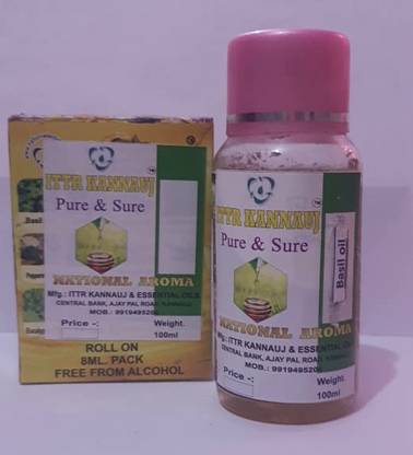 Ittr kannauj basil oil