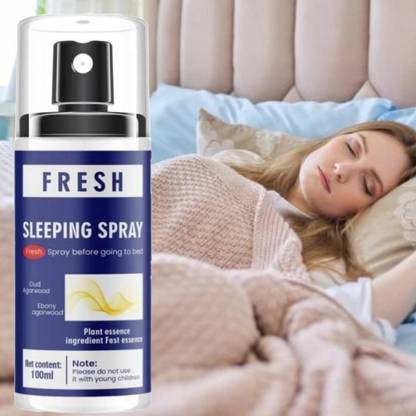 AYYIASHI Fast-Acting Sleep Spray for Insomnia Relief - Natural & Safe Formula