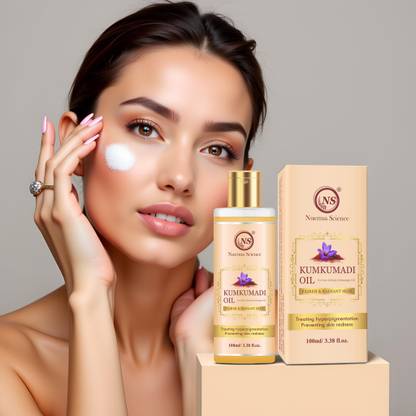 Nuerma Science Kumkumadi Oil for Skin Brightening Glowing and Healthy Skin Care