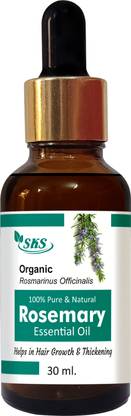 SKS BIOTECH SKS ROSEMARY OIL 30 ML FOR HAIR GROWTH BEST ROSEMARY OIL FOR HAIR AND SKIN Hair Oil