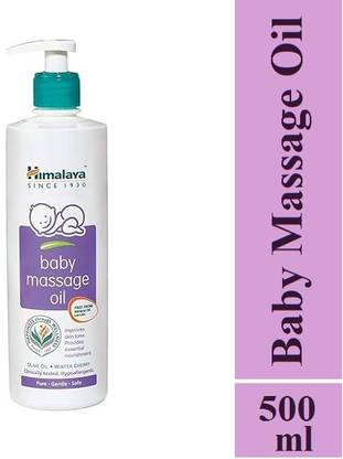 HIMALAYA Baby Massage Oil (500ml)