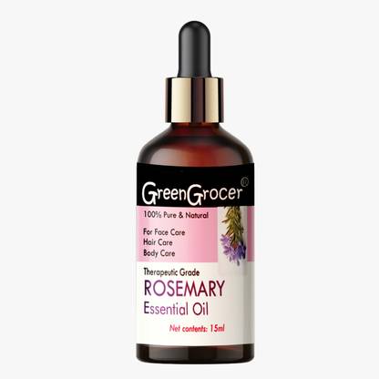 GreenGrocer Rosemary Oil For Hair Growth,Anti Hair Fall,Baldness Care,Beard Growth Hair Oil