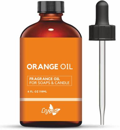 Crysalis Orange Zest Oil for Candle DIY, Soap Making & Diffuser Blends