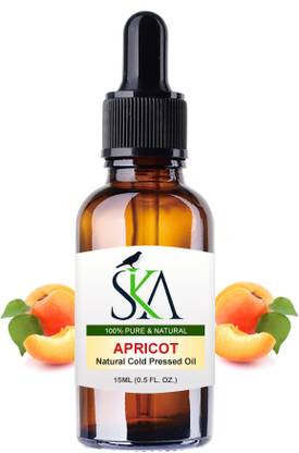 SKA Apricot Kernel Oil For Skin, Stretch Mark Reduction, & Improves Skin Tone