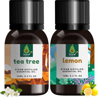 2 care tea tree oil & lemon oil