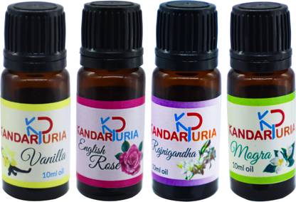 KANDARPURIA Mogra English Rose Vanilla Rajnigandha