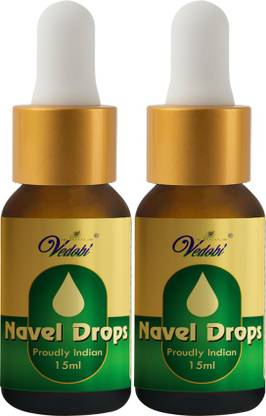 VEDOBI Navel Drop | Nabhi oil | Belly Navel oil 20ml | Ayurvedic Product 10 ml