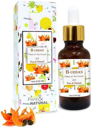 B-Urban Flame Of The Forest Oil 100% Pure And Natural Oil