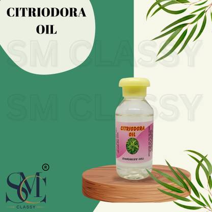 Nilgiries Citriodora oil 100 ML(pure& 100% Natural essential oil)