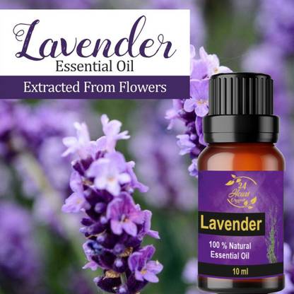 24 Hours Organic Lavender Essential Oil For Anxiety | Reomve Dark Circles |Fungal Infections | Reduce Depression | Recover Hair Loss | Healthy Skin