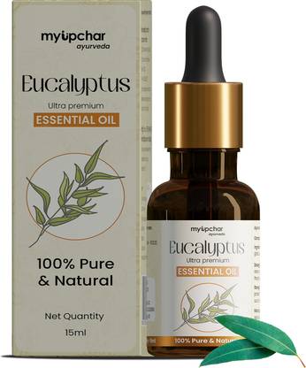 myupchar ayurveda Eucalyptus Oil Pure & Natural Essential Oil For Skin and Hair Therapy | Diffuser