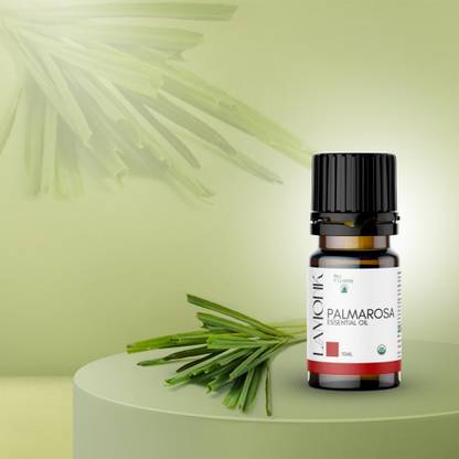 LA MONK Organic Palmarosa Essential Oil