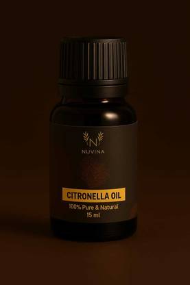 NUVINA Citronella Essential Oils | 15ml | 100% Pure and Natural