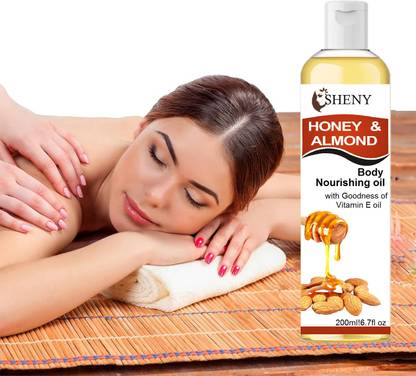 SHENY All Skin Types | Daily Use Body Massage Oil Smooth and Radiant