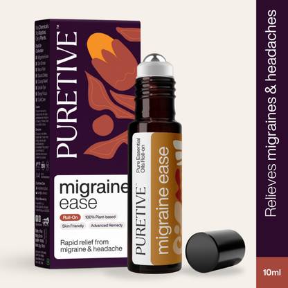 puretive Migraine Ease Roll On | Migraine and Headache Relief