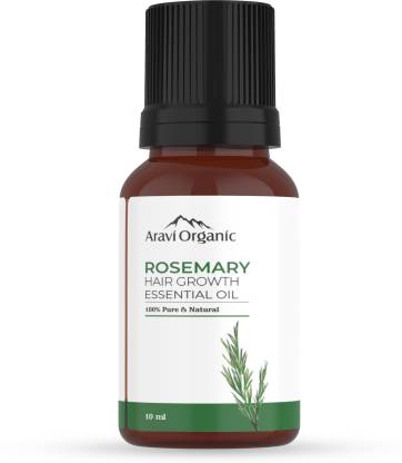 Aravi Organic Rosemary Essential Hair Oil