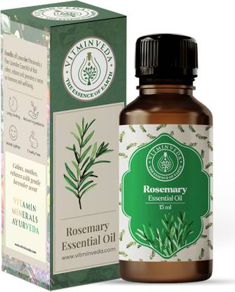 VITMINVEDA Pure Rosemary Luxury Essential Oil Premium - 15ml