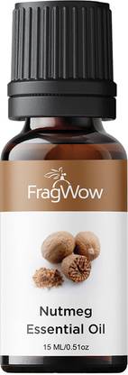 FragWow Nutmeg oil for pain, skin, hair, face, Pure & Natural