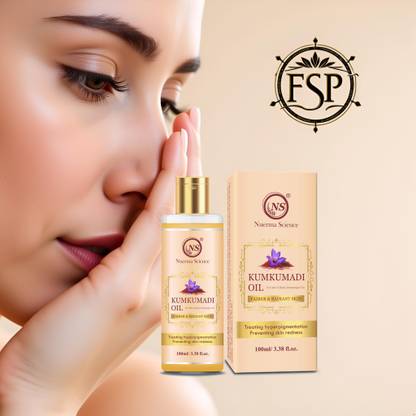 Nuerma Science Kumkumadi Oil for Radiant Complexion Glowing and Spot Removal
