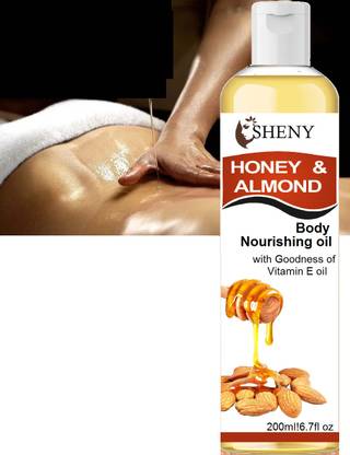 SHENY All Skin Types | Daily Use Body Massage Oil After Bath