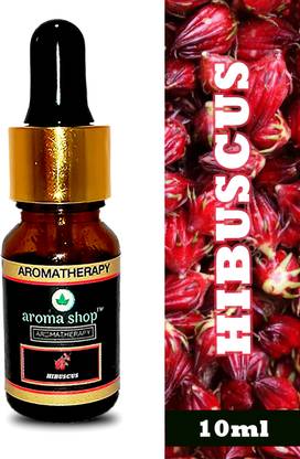 AROMASHOP AROMATHERAPY PURE AND NATURAL HIBISCUS ESSENTIAL OIL