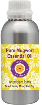 deve herbes Pure Mugwort Essential Oil (Artemisia vulgaris) Steam Distilled