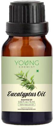 Young Chemist 100% Pure,Natural,Undiluted and Steam Distilled Eucalyptus Essential Oil | 15 ml