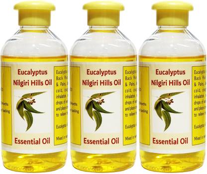 Eucalyptus Nilgiris Hill Oil - Pack Of 3