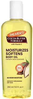 PALMER'S Cocoa Butter Formula Moisturizing Body Oil with Vitamin E,
