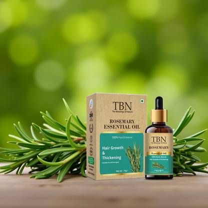 TBN Rosemary Oil for Hair Therapy and Skin Moisture