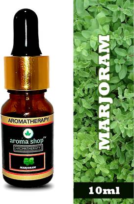 AROMASHOP AROMATHERAPY PURE AND NATURAL MARJORAM ESSENTIAL OIL