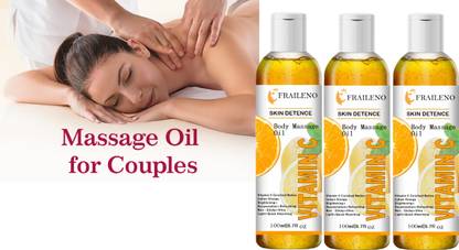 FRAILENO massage oil for romance for womens and mens
