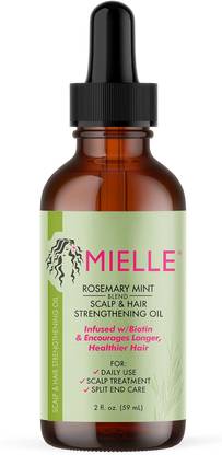 Fezora Mielle Rosemary Mint Scalp & Hair Strengthening Oil