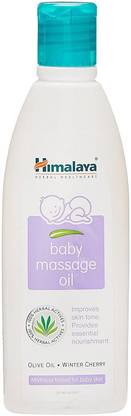 Himalaya Herbals Baby Massage Oil