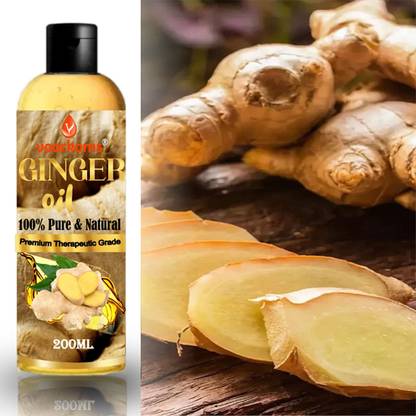 voorkoms Ginger Oil 200ml - Soothe Aches, Belly Stay Perfect Shape