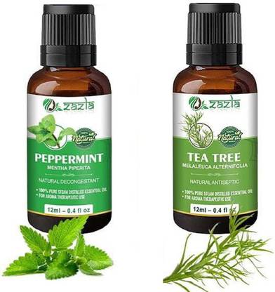 Zazla Essential Oil Peppermint & Tea-Tree