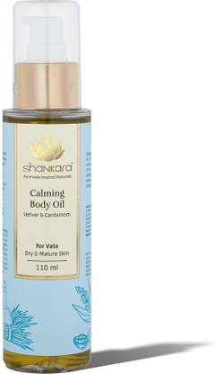 Shankara Calming Body Oil: Ultra nourishing body oil is the perfect remedy for relaxation