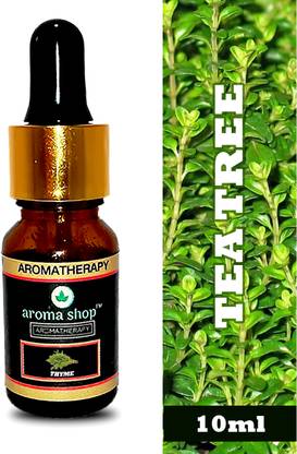 AROMASHOP AROMATHERAPY PURE AND NATURAL THYME ESSENTIAL OIL
