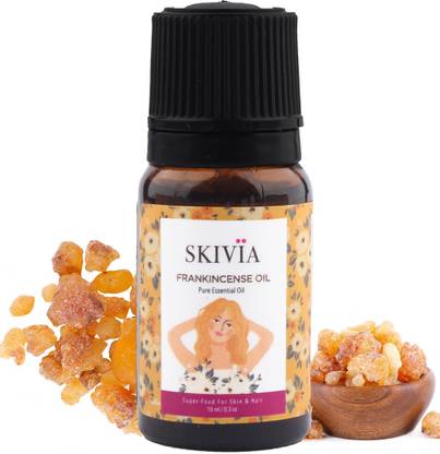 SKIVIA Frankincense Essential Oil - 10 ml | Enriched With Antioxidants
