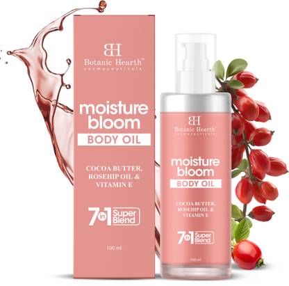 Botanic Hearth Moisture Bloom Body Oil