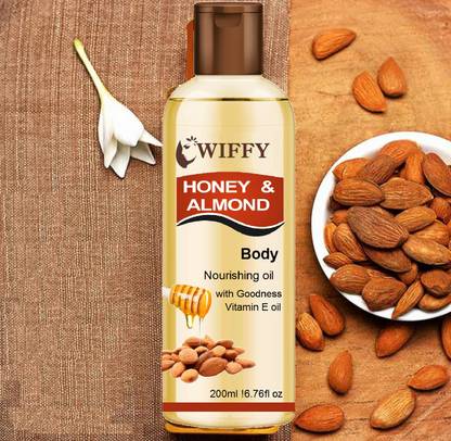 Wiffy Women's Bath & Body Oil Daily Use for (2
