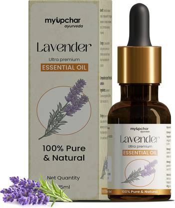 myupchar ayurveda Lavender Oil Pure & Natural Essential Oil For Skin Acne, Hair Fall And Dandruff