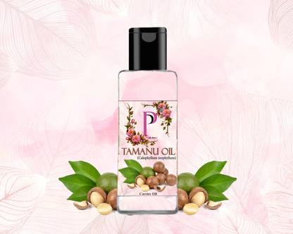 Pink Petal Tamanu oil | Acne Scars | Eczema | Hair