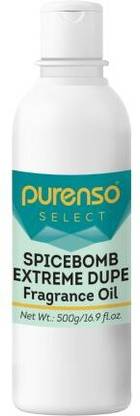PURENSO Fragrance Oil-Spicebomb Etx. Dupe, 500g,Aroma/Perfume Oil For Soap,Lotion,Candle