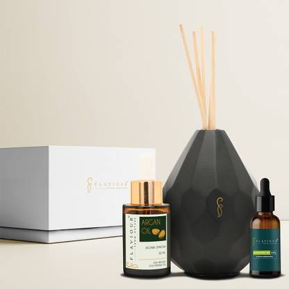 Flaviour Calmora Aromatherapy Starter Kit Essential Oil | Diffuser Gift Box