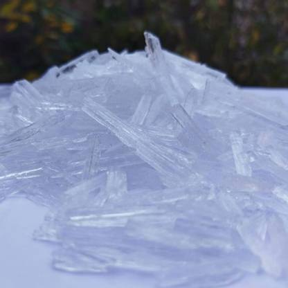 TPL Menthol Crystals-Peppermint-Pudina 100% Pure & Natural Premium Crystal USP Grade