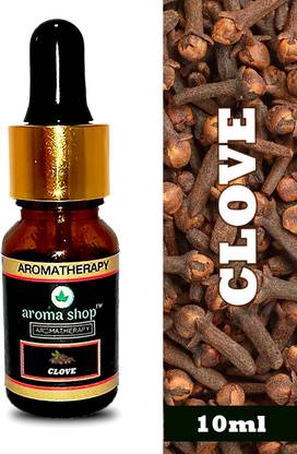 AROMASHOP AROMATHERAPY PURE AND NATURAL CLOVE ESSENTIAL OIL