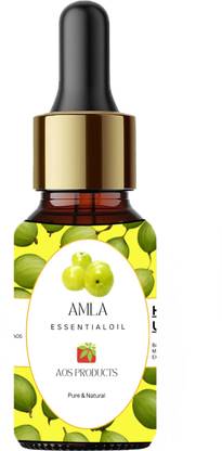 AOS 100% Pure & Natural Amla Oil for Hair Fall Control & Deep Hair Nourishment 30ml