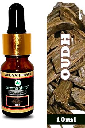 AROMASHOP AROMATHERAPY PURE AND NATURAL OUDH ESSENTIAL OIL