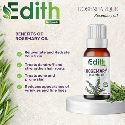 Edith 100% Pure Therapeutic Grade ESSENTIAL Oil